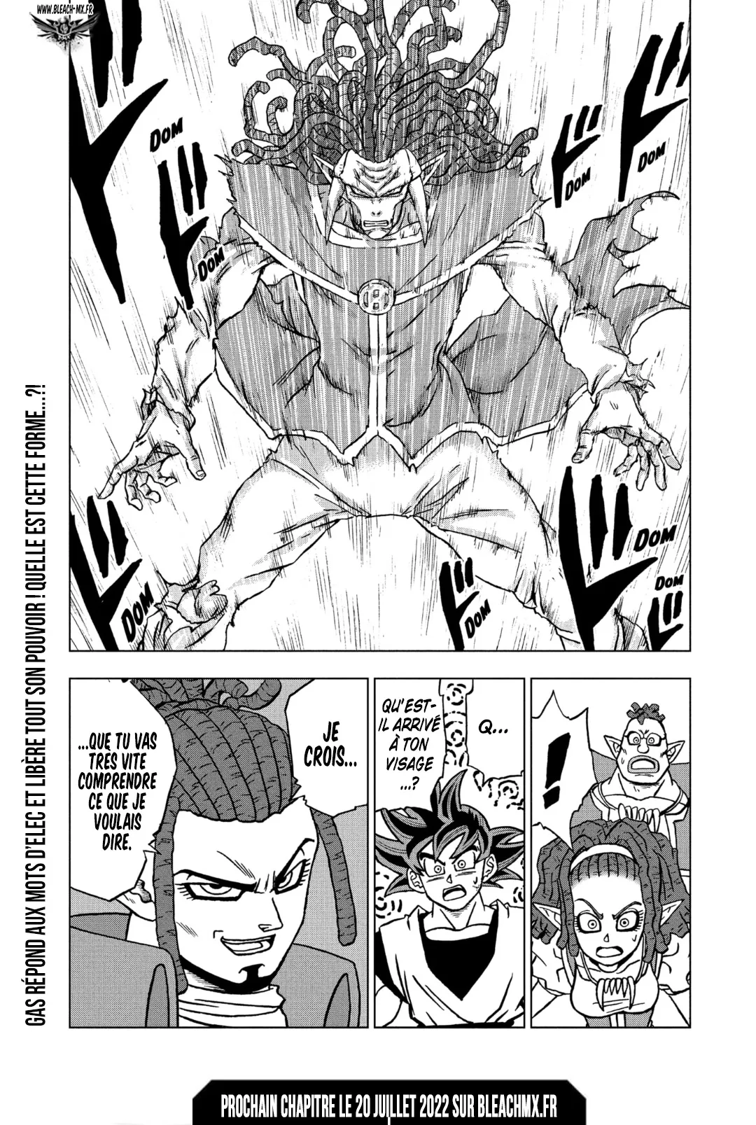 Dragon Ball Super: Chapter chapitre-85 - Page 44